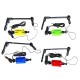 Set lanseta telescopica din carbon Explorer, mulineta CB 40, senzor 616, fir,suport, nada, montura
