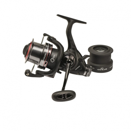 Mulineta crap long cast Wind Blade, 10+1 rulmenti, baitrunner model HFR