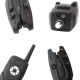 Set 4 avertizori pescuit cu statie Wind Blade 4 culori si geanta protectie 522