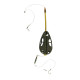 Montura Method Feeder Bazar Pescuit 60 g, fir Textil X8, Bait Spin 0.7 mm, carlig Nr.7
