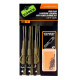 Montura Camo Leadcore Power Grip Lead Clip Kwik Change Leader, 75cm, 45lbs, 3buc/set