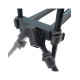 Rod pod Wind Blade cu 3 posturi, husa de transport