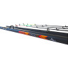 Lanseta 3.9 m Feeder Delta, din 3 tronsoane, cu 3 varfuri si husa de depozitare