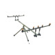 Rod pod East Shark pentru 4 lansete