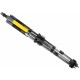 Tripor telescopic cu suport pentru lansete cu 5 posturi