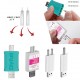 Încărcător USB + 2 baterii LIR-425 pentru plute luminoase cu led