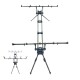 Rod Pod Cool Angel pentru 5 Lansetе – Extensibil până la 150 cm