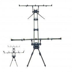 Rod Pod Cool Angel pentru 5 Lansetе – Extensibil până la 150 cm
