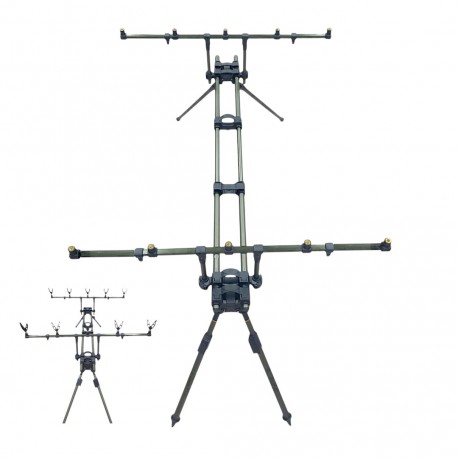 Rod Pod Cool Angel pentru 5 Lansetе – Extensibil până la 150 cm