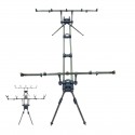 Rod Pod Cool Angel pentru 5 Lansetе – Extensibil până la 150 cm