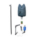 Set lanseta telescopica din carbon Explorer, mulineta CB 40, senzor 617, fir,suport, nada, montura