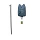Set lanseta telescopica carbon, mulineta Glamour 3000 Cool Angel si acesorii pescuit, putere aruncare 50-100 g