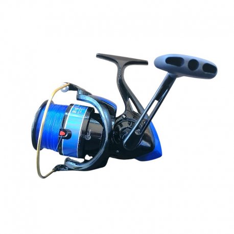 Mulineta Crap|Somn Big Guy 9500 – Tambur Capacitate Mare cu Fir Inclus