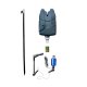 Set lanseta telescopica carbon, mulineta Magic 3000 Cool Angel si acesorii pescuit, putere aruncare 50-100 g