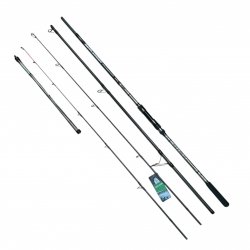 Lanseta Carbon 2 in 1 Crap si Feeder Wind Blade – Din 4 Piese, Varfuri Interschimbabile (4 LBS / 100-200g)