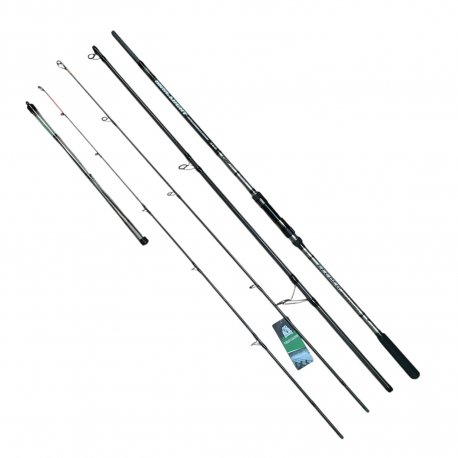 Lanseta Carbon 2 in 1 Crap si Feeder Wind Blade – Din 4 Piese, Varfuri Interschimbabile (4 LBS / 100-200g)