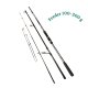 Lanseta Carbon 2 in 1 Crap si Feeder Wind Blade – Din 4 Piese, Varfuri Interschimbabile (4 LBS / 100-200g)
