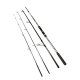 Lanseta Carbon 2 in 1 Crap si Feeder Wind Blade – Din 4 Piese, Varfuri Interschimbabile (4 LBS / 100-200g)