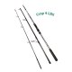 Lanseta Carbon 2 in 1 Crap si Feeder Wind Blade – Din 4 Piese, Varfuri Interschimbabile (4 LBS / 100-200g)