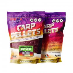 Nada pescuit crap, Micropelete usturoi 2 mm, 800 g