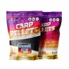 Nada pescuit crap,Micropelete Black Halibut, 4 mm, 800 g